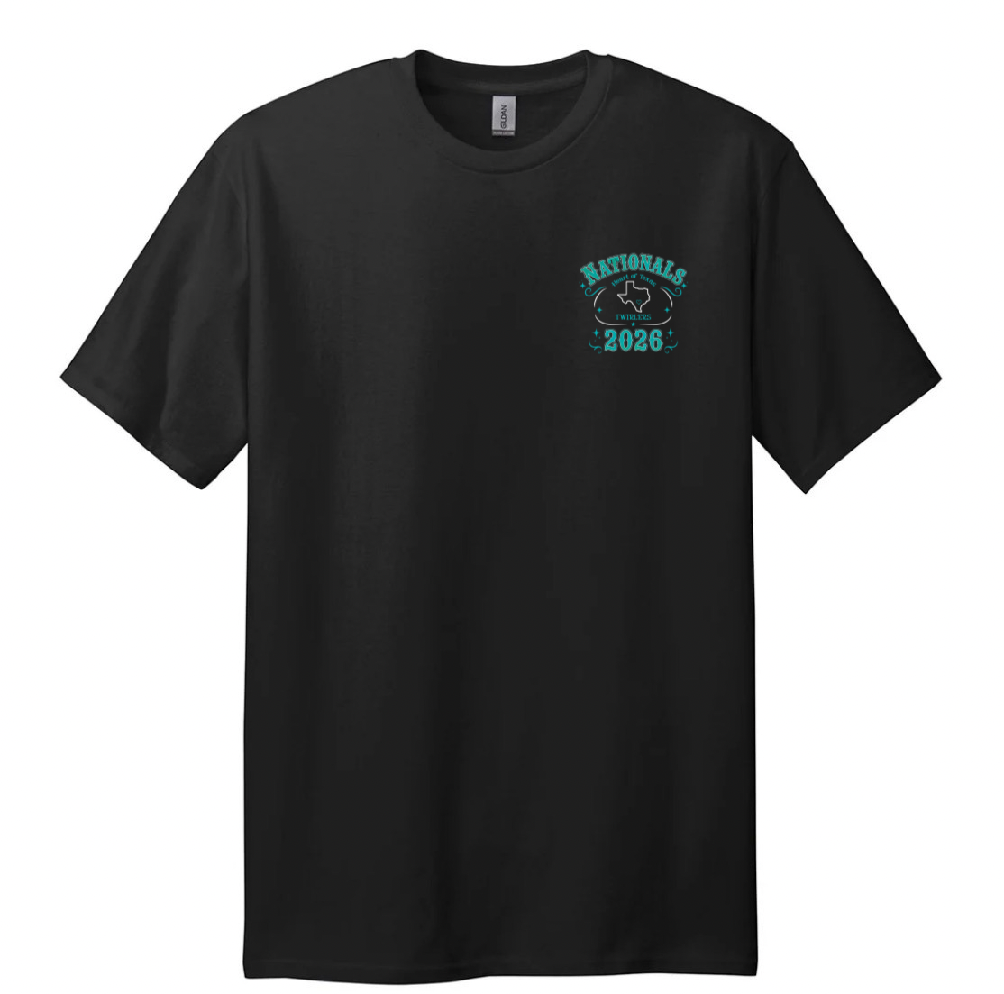 Heart of Texas Twirlers – “She’s From Texas I Can Tell” Unisex Tee