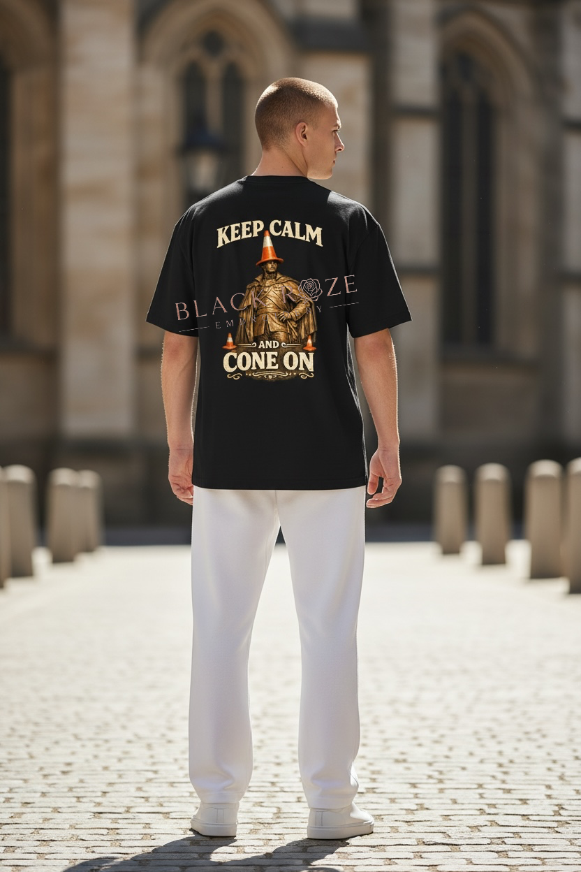 Keep Calm and Cone On Scotland USA Shirt