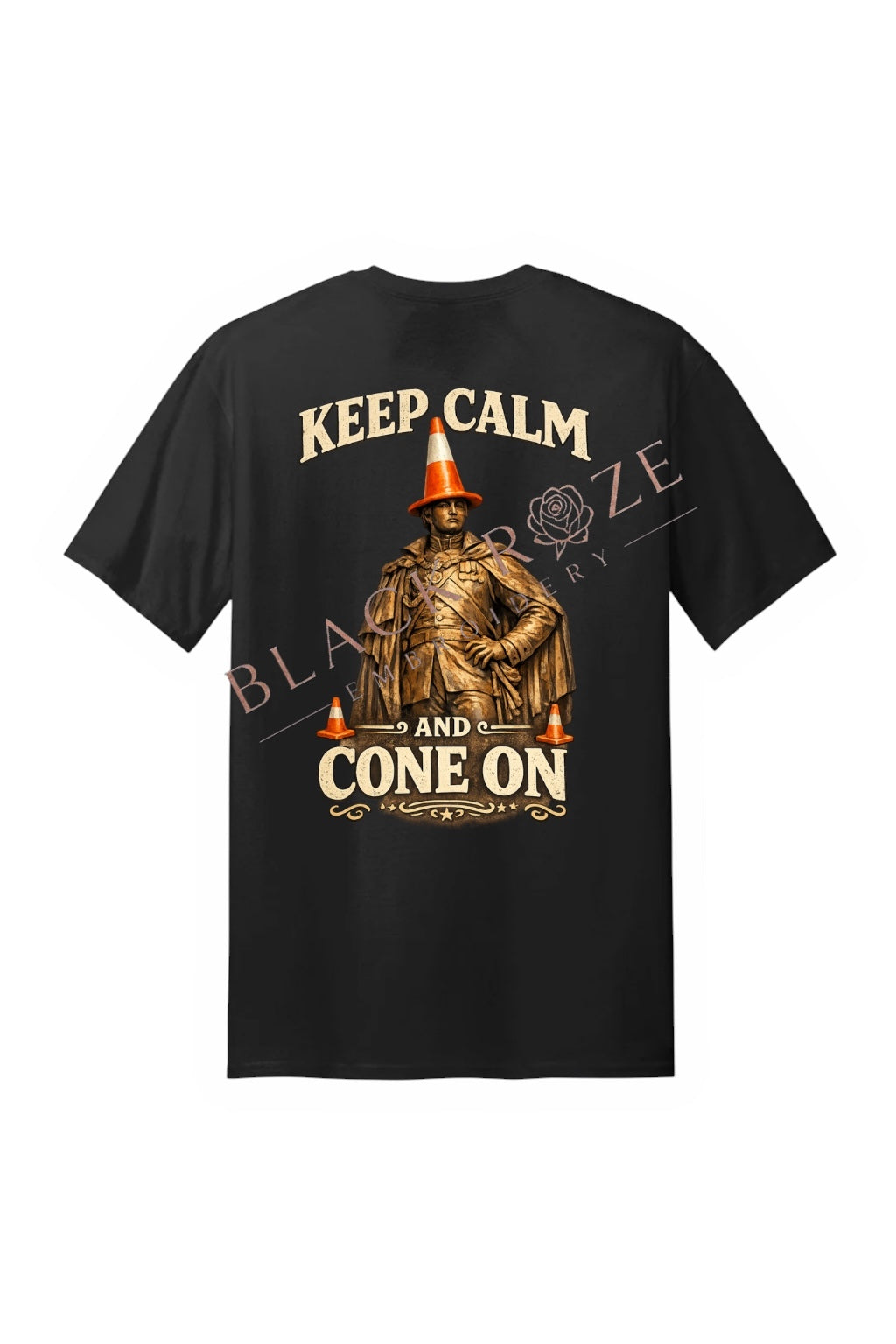 Keep Calm and Cone On Scotland USA Shirt