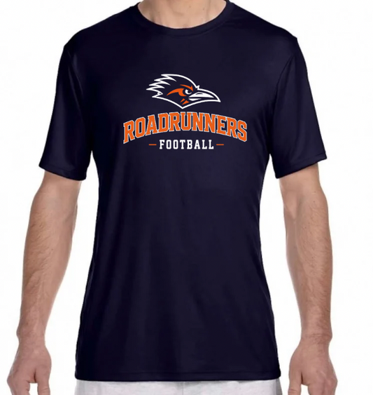 Rowdy Road Grillers “We Pre-Game Harder Than You Tailgate” Navy Dri-Fit Performance Shirt
