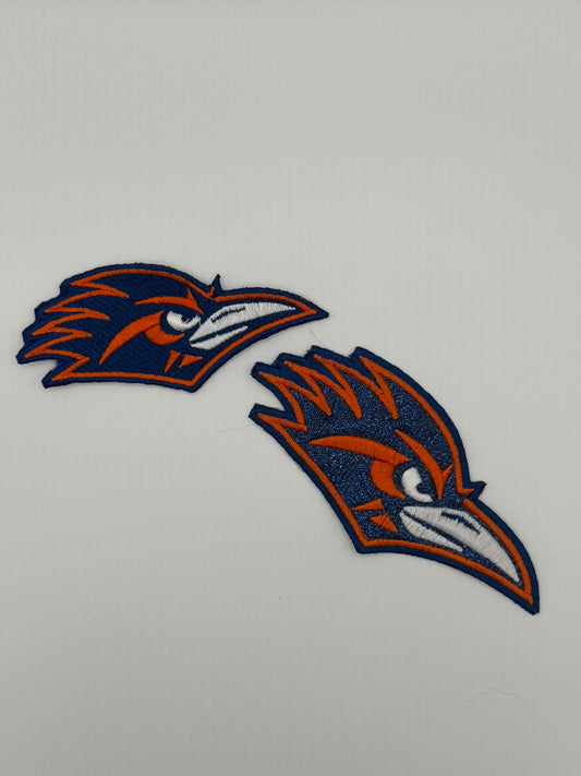 Rowdy Roadrunner Embroidered Patch – UTSA Spirit Wear Accessory