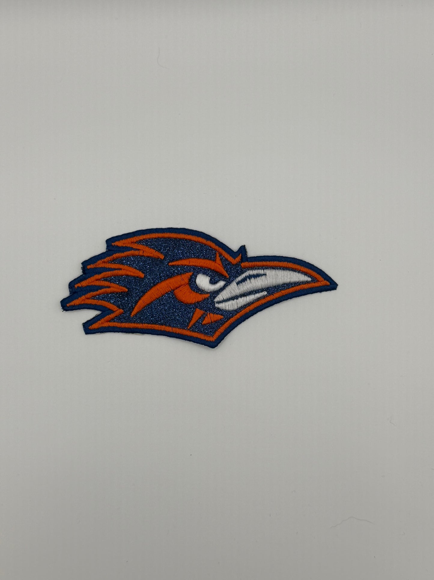 Rowdy Roadrunner Embroidered Patch – UTSA Spirit Wear Accessory