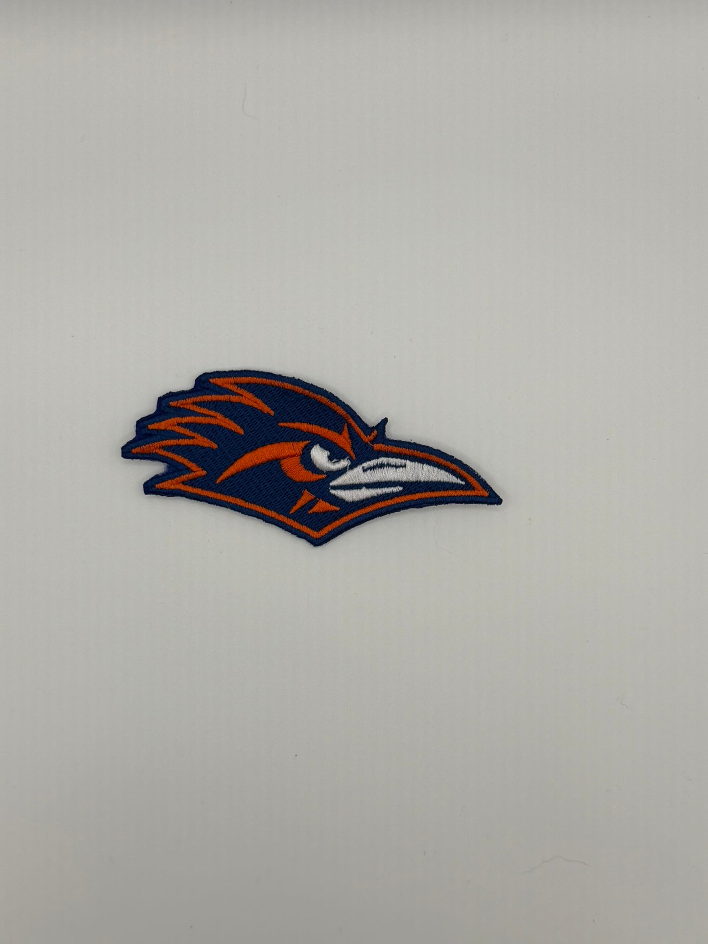 Rowdy Roadrunner Embroidered Patch – UTSA Spirit Wear Accessory