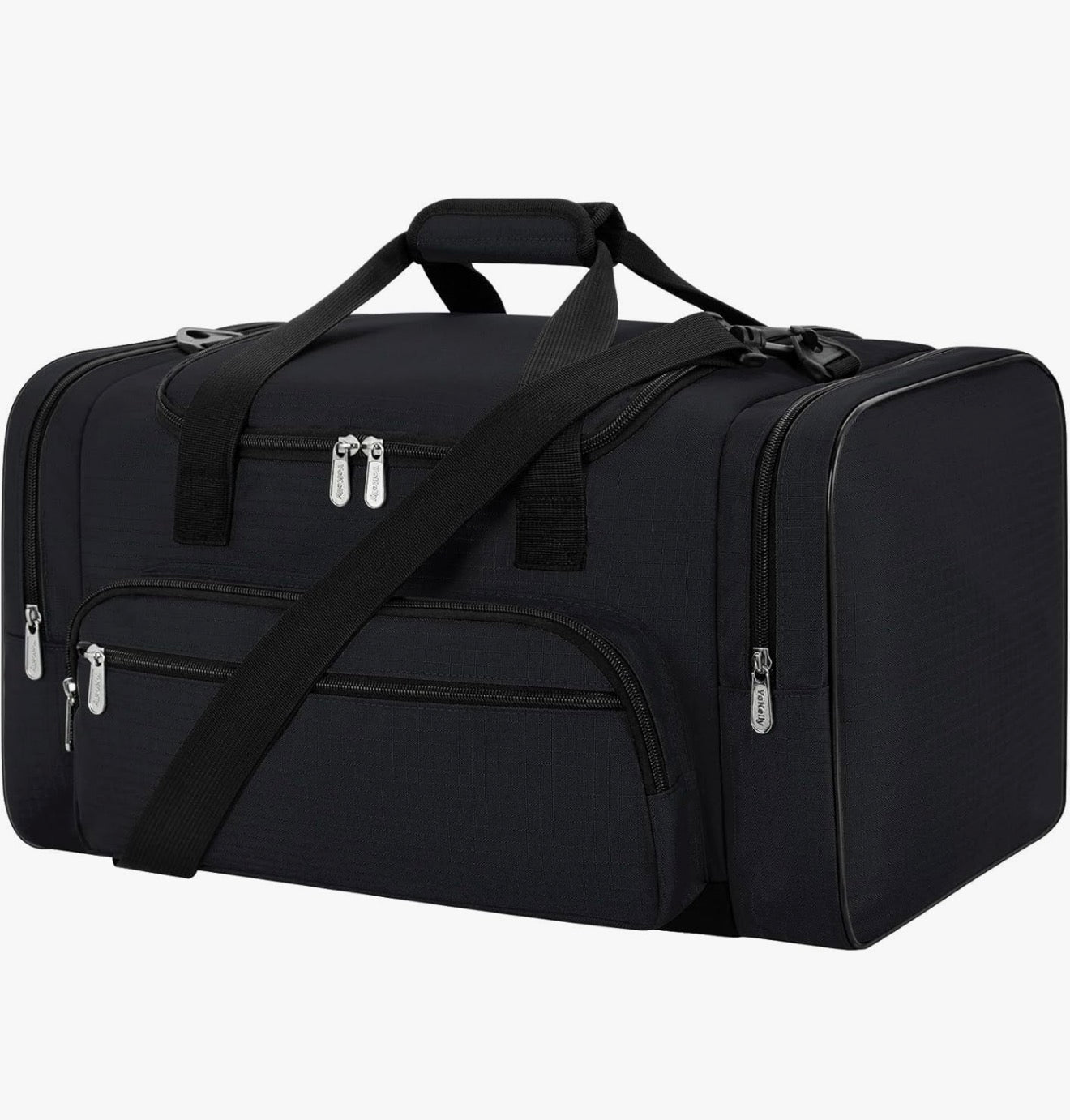 Harlan JROTC Personalized Duffel Bag | Embroidered or DTF Logo | Custom Last Name Team Bag