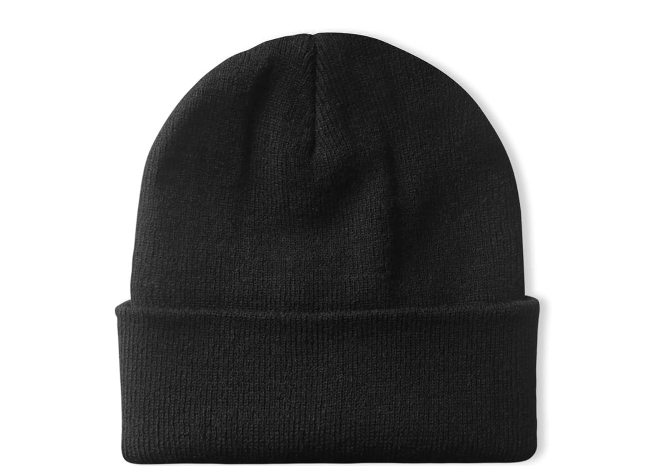 Harlan JROTC Embroidered Beanie | JROTC Winter Hat | Black Cuffed Knit Cap | Cadet and School Spirit Apparel