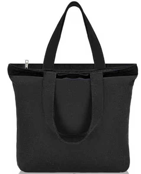 Harlan JROTC Personalized Tote Bag | Embroidered or DTF Logo | Custom Last Name Team Bag