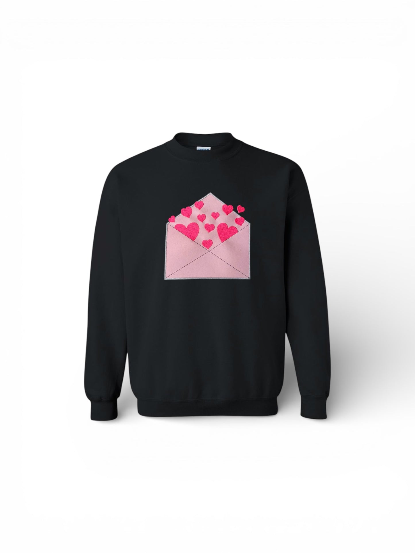 💌 Love Letter Heart Envelope Embroidered Sweatshirt