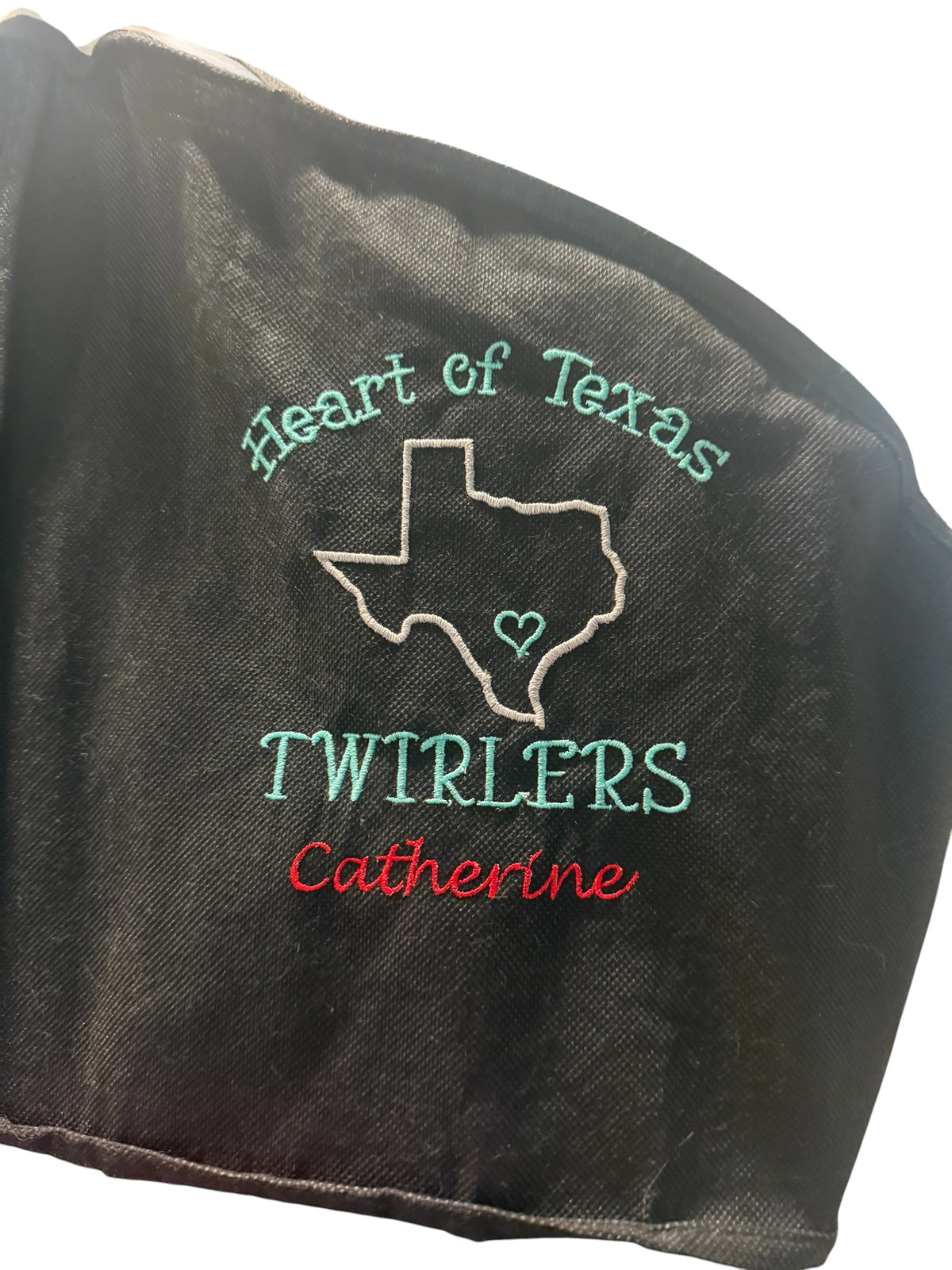 Heart of Texas Twirlers Personalized 60" Garment Bag