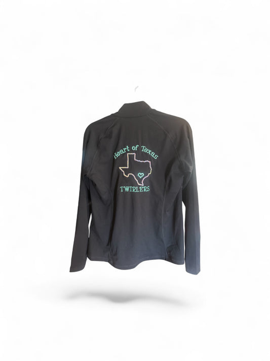 Heart of Texas Twirlers Personalized Team Jacket | Embroidered & Rhinestone Team Jacket