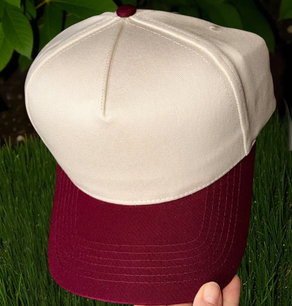 "Put It On My Husband’s Tab" Embroidered Hat | Funny Spouse Baseball Cap