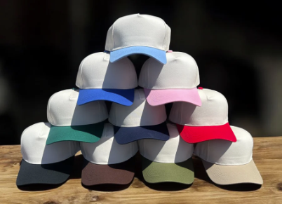 "Put It On My Husband’s Tab" Embroidered Hat | Funny Spouse Baseball Cap