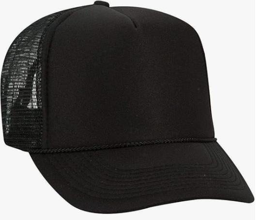 ROTC Trucker Hat- Structured 5-Panel or Foam Trucker