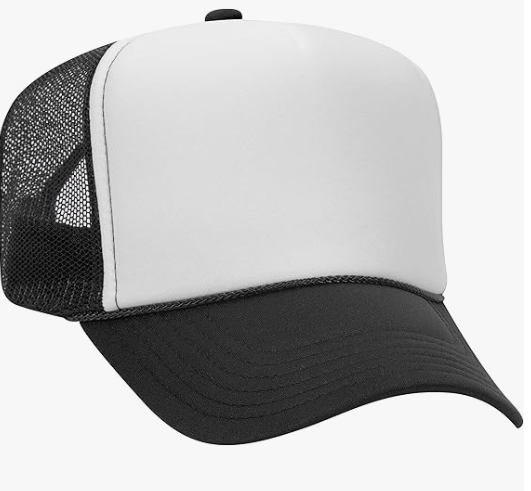 ROTC Trucker Hat- Structured 5-Panel or Foam Trucker