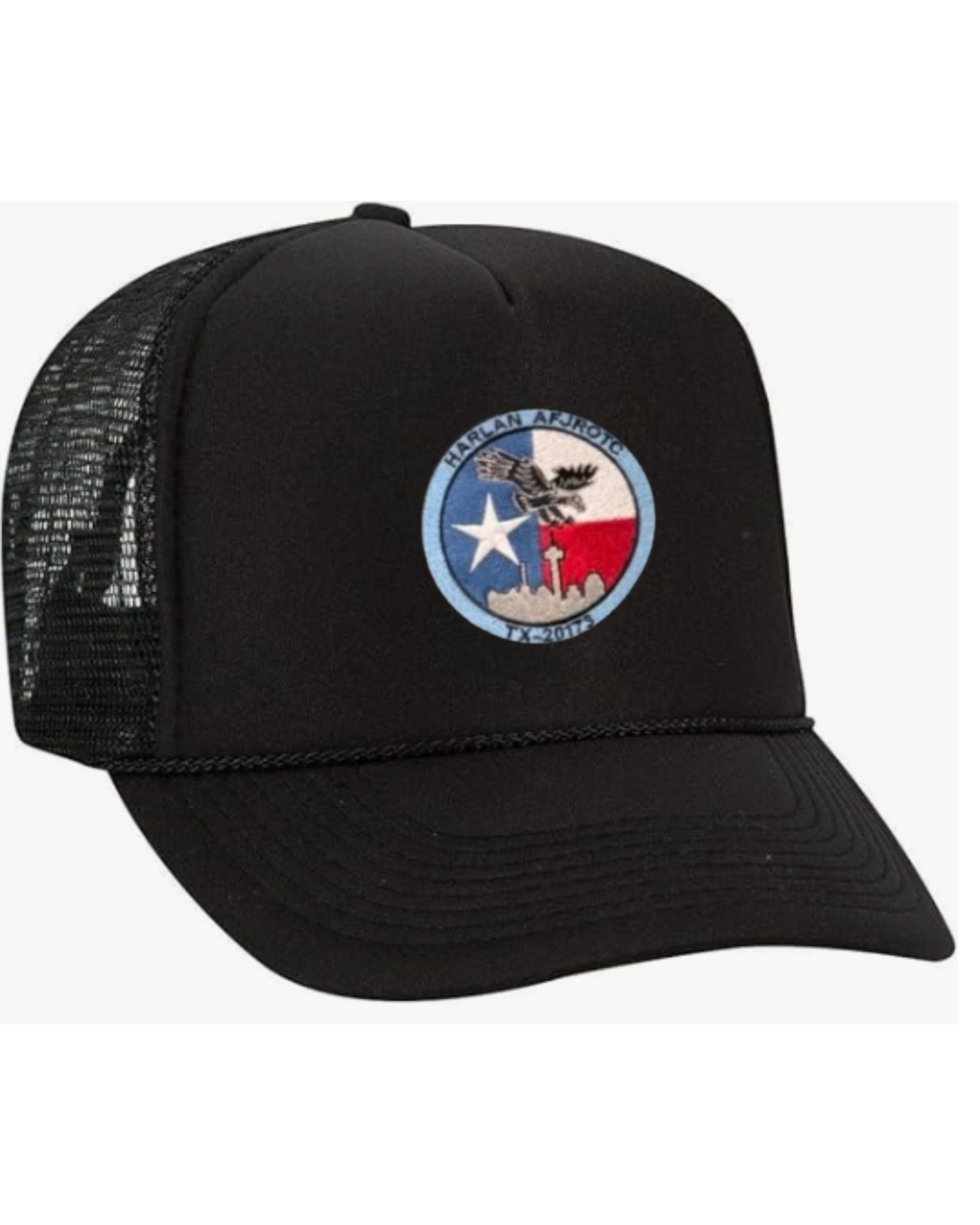 ROTC Trucker Hat- Structured 5-Panel or Foam Trucker