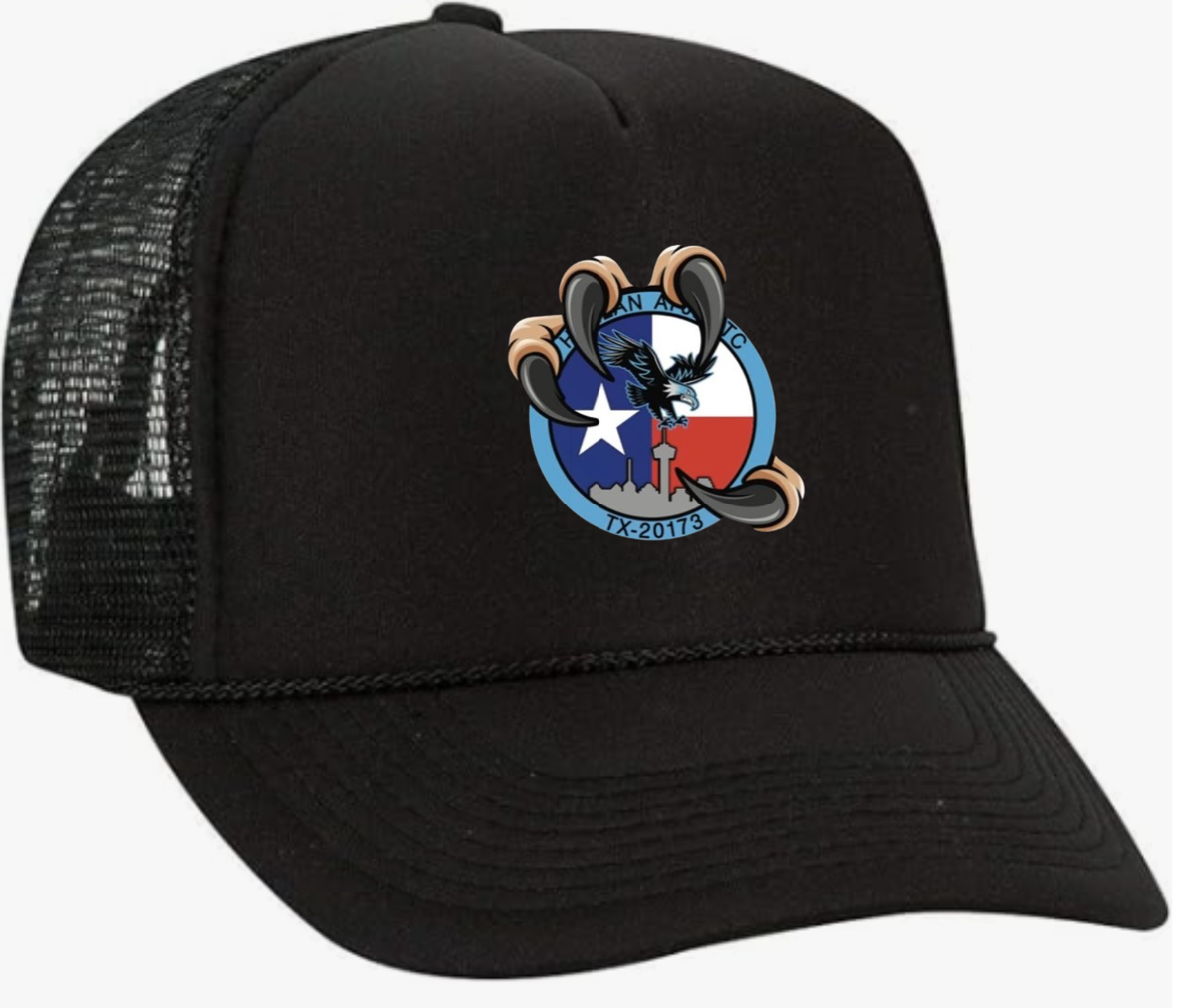 Harlan JROTC Trucker Hat- Structured 5-Panel or Foam Trucker