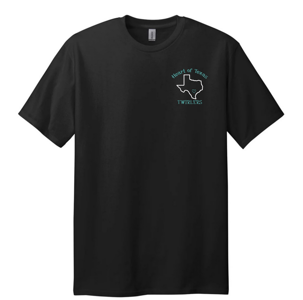 Heart of Texas Twirlers – “She’s From Texas I Can Tell” Unisex Tee
