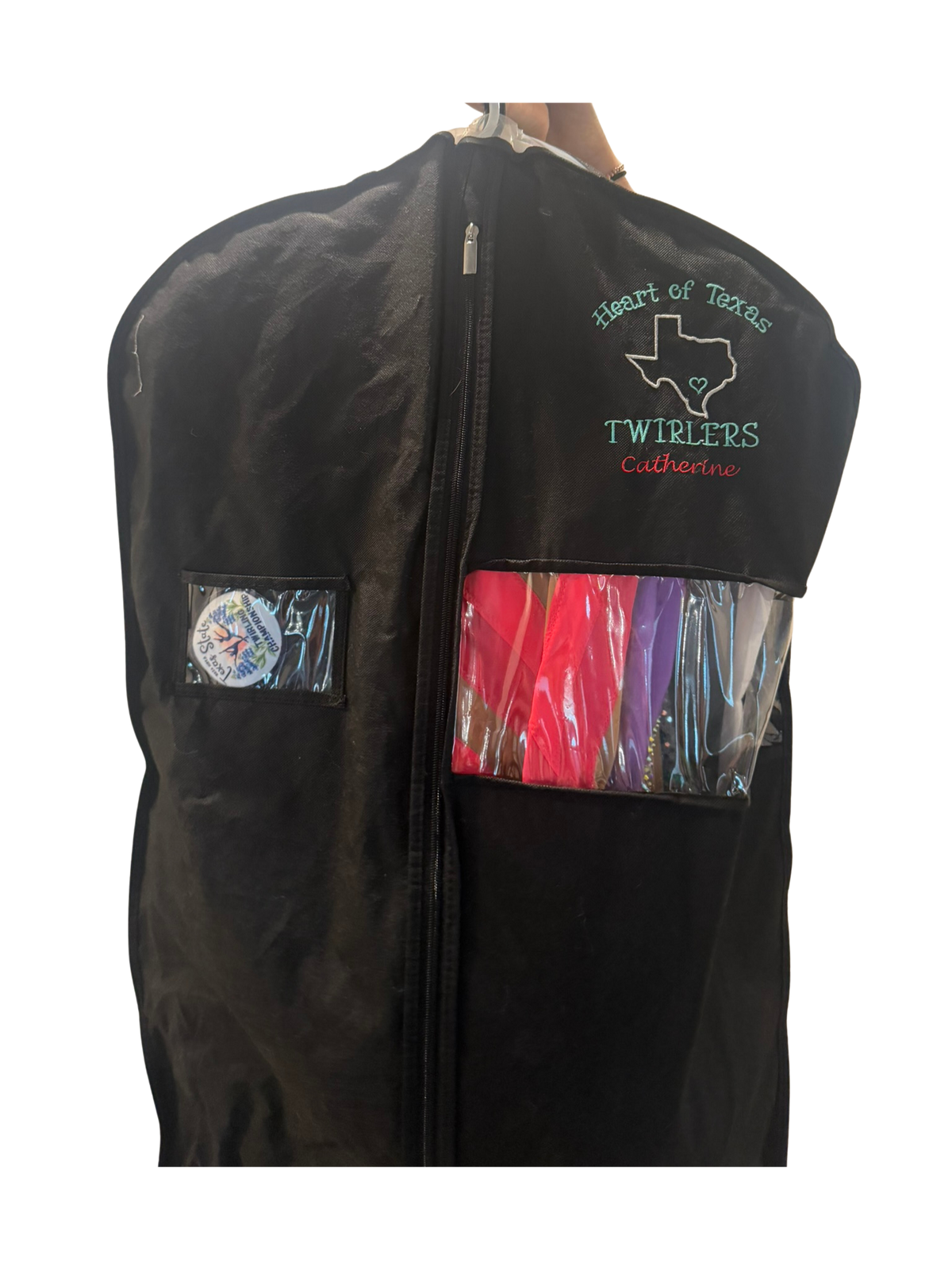 Heart of Texas Twirlers Personalized 60" Garment Bag