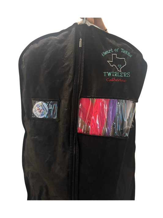 Heart of Texas Twirlers Personalized 60" Garment Bag