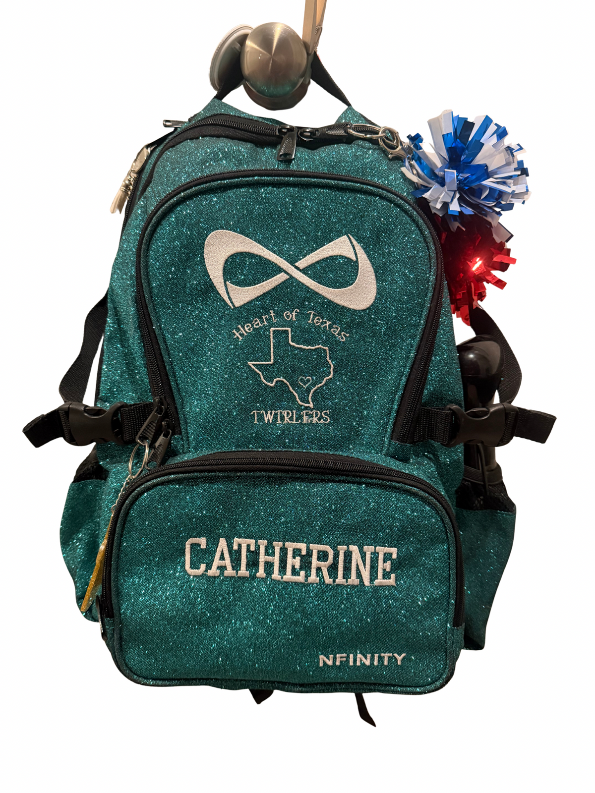 Heart of Texas Twirlers Personalized Team Backpack