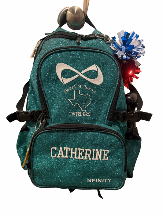 Heart of Texas Twirlers Personalized Team Backpack