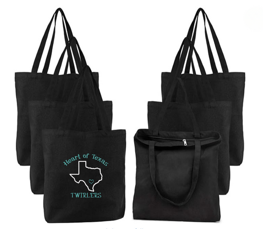 Heart of Texas Twirlers Personalized Team Tote Bag